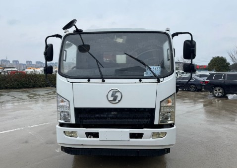 二手陕汽轩德9方压缩垃圾车_二手9方压缩垃圾车