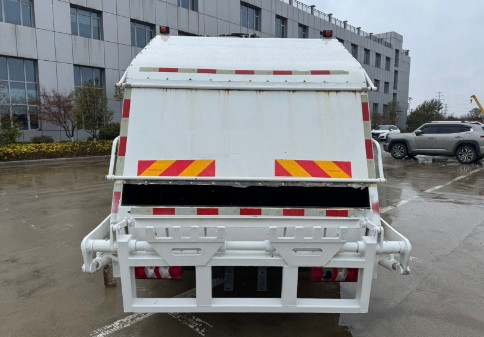 二手陕汽轩德9方压缩垃圾车_二手9方压缩垃圾车
