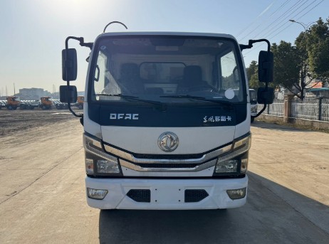 二手东风多利卡6方压缩垃圾车_二手湖北东正6方压缩垃圾车