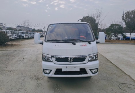 二手东风途逸4.5方压缩垃圾车_二手4.5方蓝牌压缩垃圾车