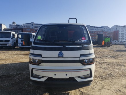 二手5.3方重汽悍将C2压缩垃圾车_二手凯力5.3方蓝牌压缩垃圾车