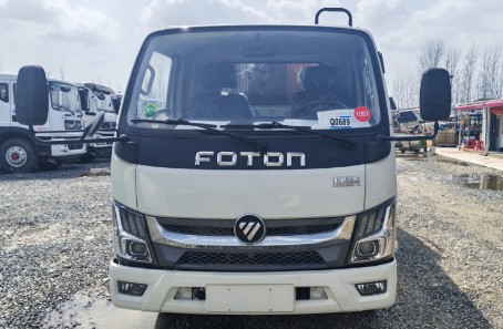 二手5.8方福田瑞沃S1压缩垃圾车_二手凯力5.8方蓝牌压缩垃圾车