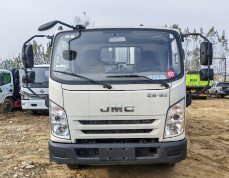 二手江铃凯运7方压缩垃圾车_二手中联重科7方压缩垃圾车