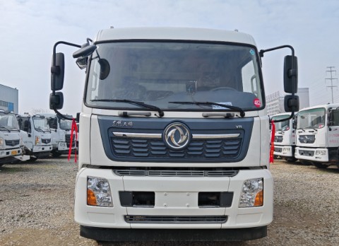 二手东风天锦15方压缩垃圾车_二手全新15方压缩垃圾车