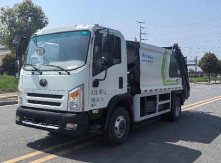 二手8方压缩垃圾车价格_二手宇通8方压缩垃圾车