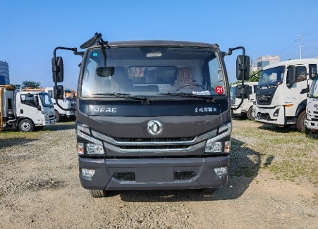 二手东风多利卡10方压缩垃圾车_二手程力10方压缩垃圾车