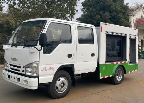 国六庆铃五十铃双排座白蚁防治车_白蚁防疫专用喷药车_白蚁防治作业车 国六庆铃五十铃双排座白蚁防治车_白蚁防疫专用喷药车_白蚁防治作业车
