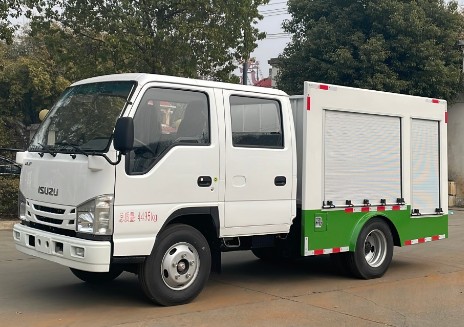 国六庆铃五十铃双排座白蚁防治车_白蚁防疫专用喷药车_白蚁防治作业车 国六庆铃五十铃双排座白蚁防治车_白蚁防疫专用喷药车_白蚁防治作业车