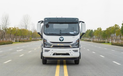 福田瑞沃12方纯电动洒水车/喷雾车_凯力风KLF5160GPSBEV型纯电动绿化喷洒车