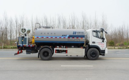 福田瑞沃12方纯电动洒水车/喷雾车_凯力风KLF5160GPSBEV型纯电动绿化喷洒车