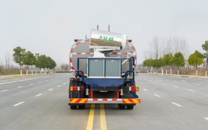 福田瑞沃12方纯电动洒水车/喷雾车_凯力风KLF5160GPSBEV型纯电动绿化喷洒车