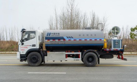 福田瑞沃12方纯电动洒水车/喷雾车_凯力风KLF5160GPSBEV型纯电动绿化喷洒车