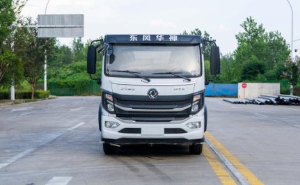 东风华神8方纯电动洒水车_凯力风KLF5121GPSBEV型纯电动绿化喷洒车