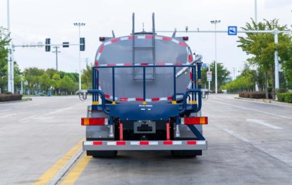 东风华神8方纯电动洒水车_凯力风KLF5121GPSBEV型纯电动绿化喷洒车