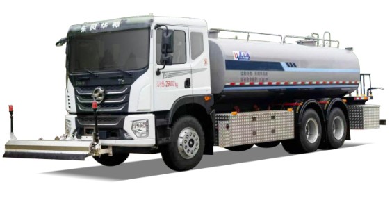 东风华神19方纯电动洒水车_凯力风KLF5252GPSBEV型纯电动绿化喷洒车