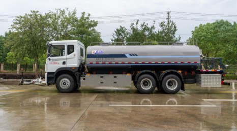 东风华神19方纯电动洒水车_凯力风KLF5252GPSBEV型纯电动绿化喷洒车
