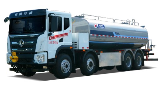 东风华神23方纯电动洒水车_凯力风KLF5320GPSBEV型纯电动绿化喷洒车