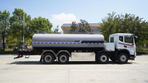 东风华神23方纯电动洒水车_凯力风KLF5320GPSBEV型纯电动绿化喷洒车
