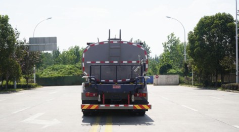 东风华神23方纯电动洒水车_凯力风KLF5320GPSBEV型纯电动绿化喷洒车
