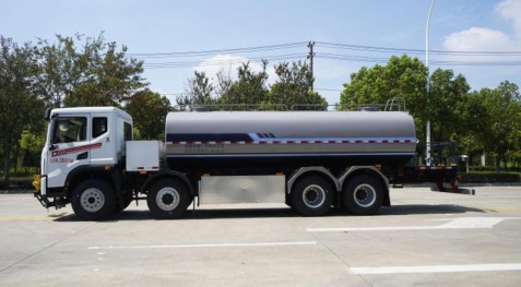 东风华神23方纯电动洒水车_凯力风KLF5320GPSBEV型纯电动绿化喷洒车