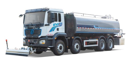 25方陕汽德龙M3000纯电动洒水车_凯力风KLF5310TDYBEV型纯电动绿化喷洒车