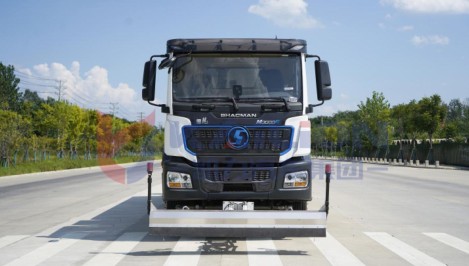 25方陕汽德龙M3000纯电动洒水车_凯力风KLF5310TDYBEV型纯电动绿化喷洒车