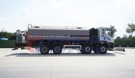 25方陕汽德龙M3000纯电动洒水车_凯力风KLF5310TDYBEV型纯电动绿化喷洒车