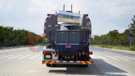 25方陕汽德龙M3000纯电动洒水车_凯力风KLF5310TDYBEV型纯电动绿化喷洒车