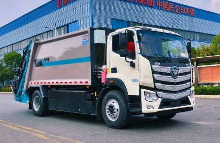 福田欧曼行星15方纯电动压缩垃圾车_15方纯电动压缩垃圾车