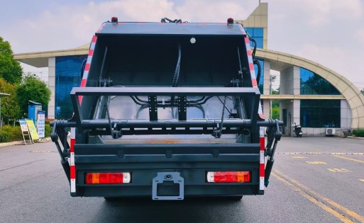 福田欧曼行星15方纯电动压缩垃圾车_15方纯电动压缩垃圾车