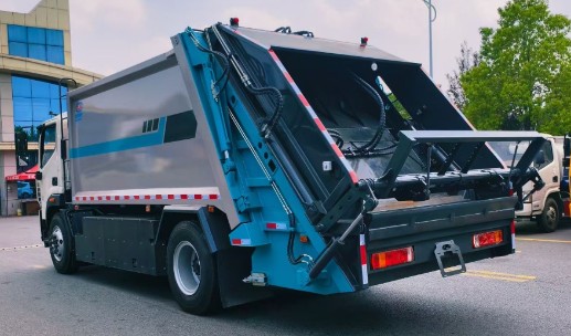 福田欧曼行星15方纯电动压缩垃圾车_15方纯电动压缩垃圾车
