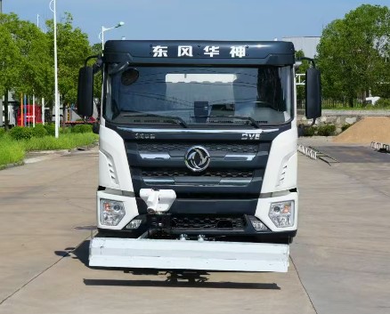 东风华神DV5纯电动12方洒水车_楚胜12方纯电动洒水车