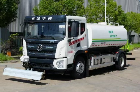 东风华神DV5纯电动12方洒水车_楚胜12方纯电动洒水车