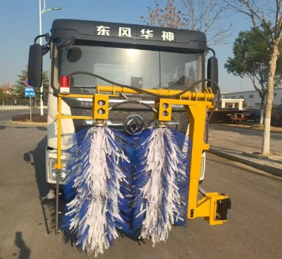 东风华神DV5纯电动12方洒水车_楚胜12方纯电动洒水车
