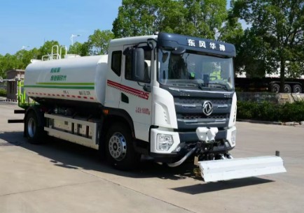 东风华神DV5纯电动12方洒水车_楚胜12方纯电动洒水车