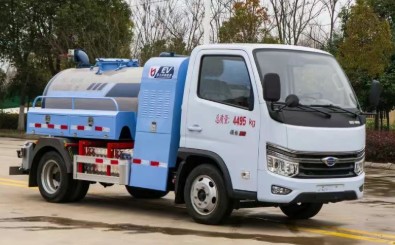 福田领航S1纯电动吸污车_纯电动2.5方吸污车