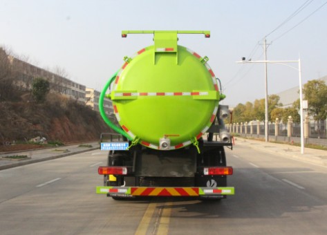 福田欧航智蓝纯电动吸污车_12.4方纯电动吸污车